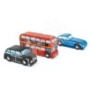 Stadtautos Aus Holz London Car Set Tender Leaf Toys London Bus Vintage Jaguar London Taxi