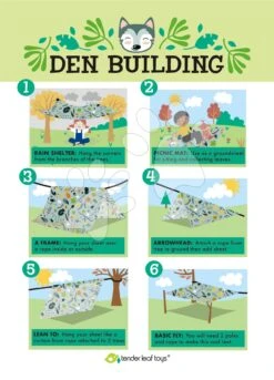 Holzset Für Einen Ausflug In Den Wald Forest Trail Set Tender Leaf Toys Mit Tasche Und Wasserdichter Decke Mit Lupe Und Zubehör 12 Holzset Für Einen Ausflug In Den Wald Forest Trail Set Tender Leaf Toys Mit Tasche Und Wasserdichter Decke Mit Lupe Und Zubehör -Tender Leaf tl8366 f tender leaf sada do lesa