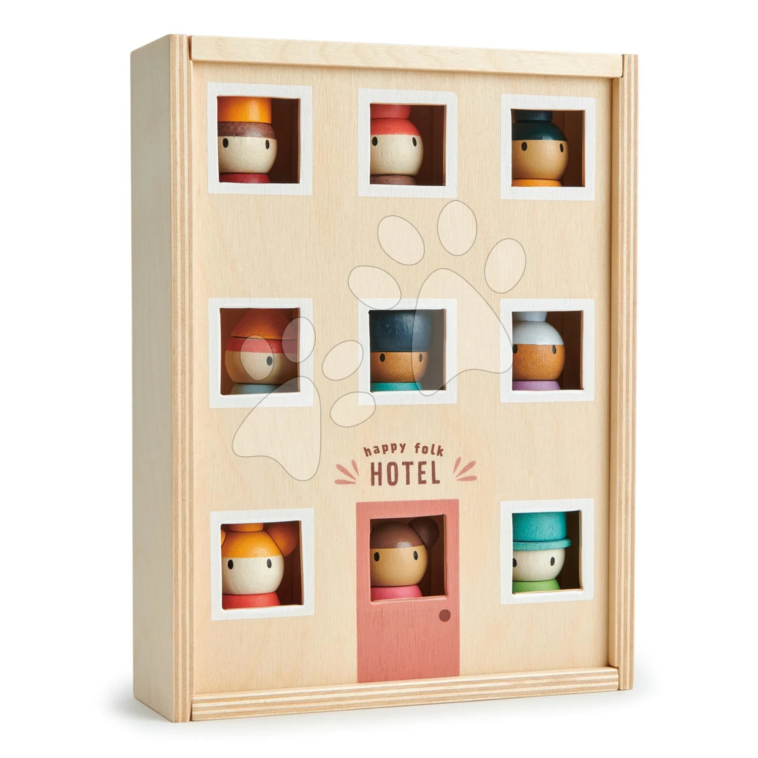 Hotel Aus Holz Happy Folk Hotel Tender Leaf Toys Mit 9 Zeichen In Den Zimmern 1 Hotel Aus Holz Happy Folk Hotel Tender Leaf Toys Mit 9 Zeichen In Den Zimmern