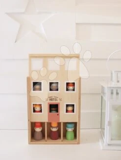 Hotel Aus Holz Happy Folk Hotel Tender Leaf Toys Mit 9 Zeichen In Den Zimmern 18 Hotel Aus Holz Happy Folk Hotel Tender Leaf Toys Mit 9 Zeichen In Den Zimmern -Tender Leaf tl8370 g tender leaf vkladacka