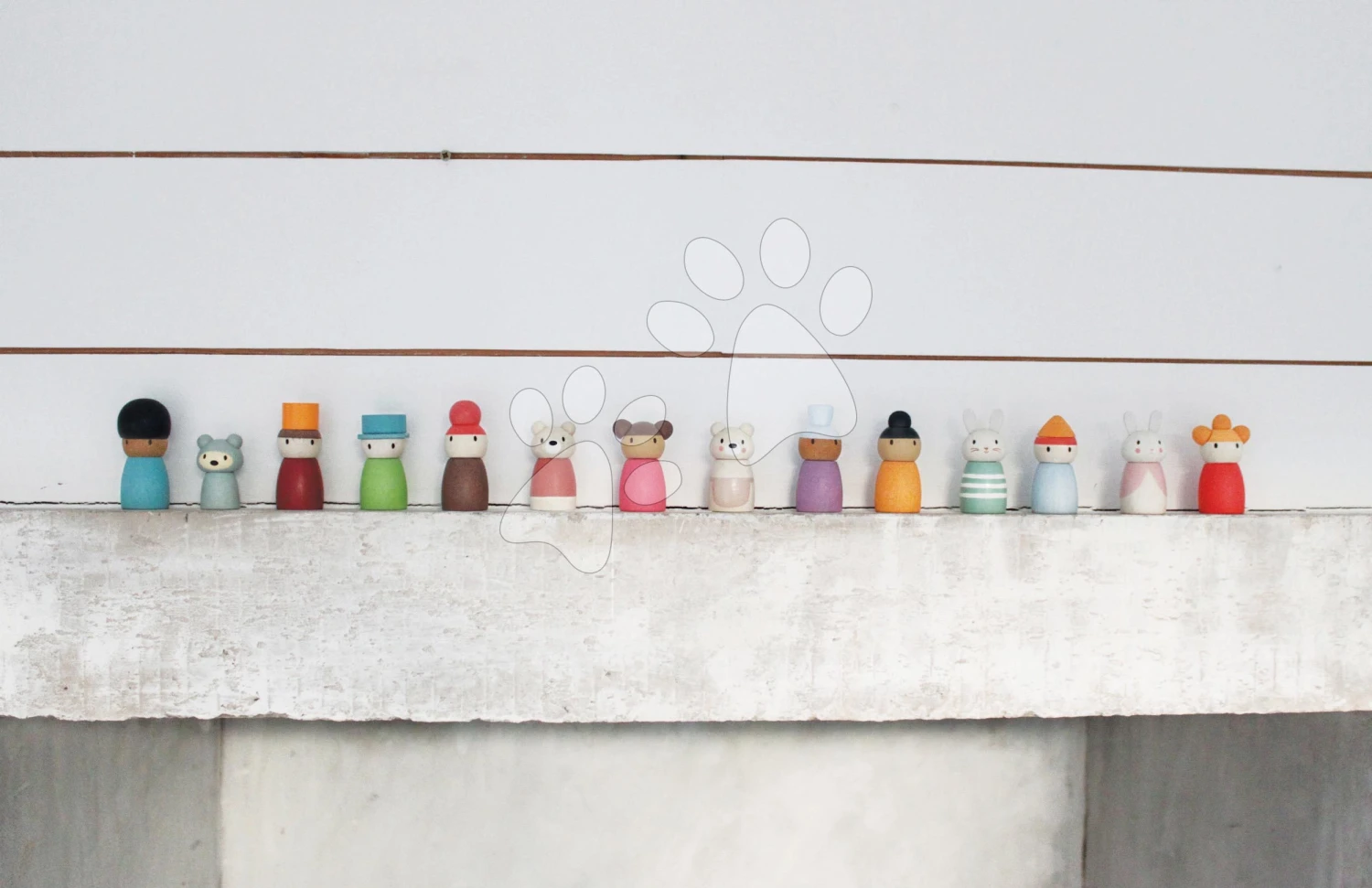 Hotel Aus Holz Happy Folk Hotel Tender Leaf Toys Mit 9 Zeichen In Den Zimmern 10 Hotel Aus Holz Happy Folk Hotel Tender Leaf Toys Mit 9 Zeichen In Den Zimmern – Bild 10