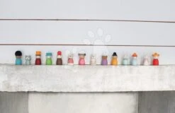 Bärenfamilie Aus Holz Bear Tales Tender Leaf Toys Vater Und Mutter Mit Einem Teddybären -Tender Leaf tl8383 tl8384 i tender leaf postavicky 1