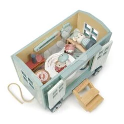 Holzspielhaus Für Mäuschen Secret Meadow Shepherds Hut Tender Leaf Toys Aus Merrywood Tales Mit 3 Figuren TL8385