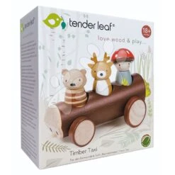 Waldtaxi Aus Holz Timber Taxi Tender Leaf Toys Aus Merrywood Tales Mit 3 Figuren TL8386 11 Waldtaxi Aus Holz Timber Taxi Tender Leaf Toys Aus Merrywood Tales Mit 3 Figuren TL8386 -Tender Leaf tl8386 f tender leaf auticko