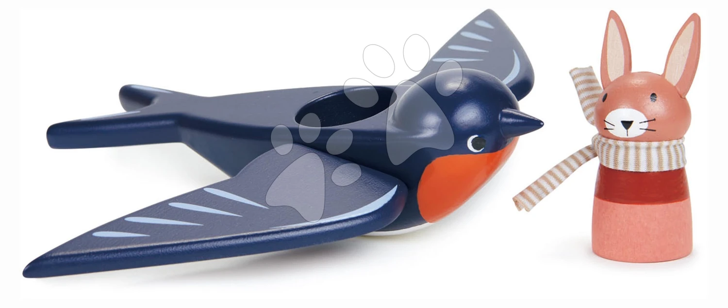 Schwalbe Aus Holz Swifty Bird Tender Leaf Toys Aus Dem Märchen Merrywood Tales Mit Einer Hasenfigur Ab 3 Jahren 1 Schwalbe Aus Holz Swifty Bird Tender Leaf Toys Aus Dem Märchen Merrywood Tales Mit Einer Hasenfigur Ab 3 Jahren