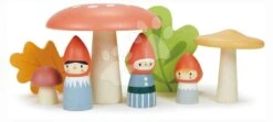 Eine Familie Von Waldzwergen Woodland Gnome Family Tender Leaf Toys Mit 3 Figuren Ab 3 Jahren