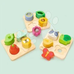 Hölzerne Tierformen Touch Sensory Tray Tender Leaf Toys Auf Einer Matte 4 Sorten Ab 18 Monaten 9 Hölzerne Tierformen Touch Sensory Tray Tender Leaf Toys Auf Einer Matte 4 Sorten Ab 18 Monaten -Tender Leaf tl8404 tl8405 tl8406 a tender leaf budnle 2