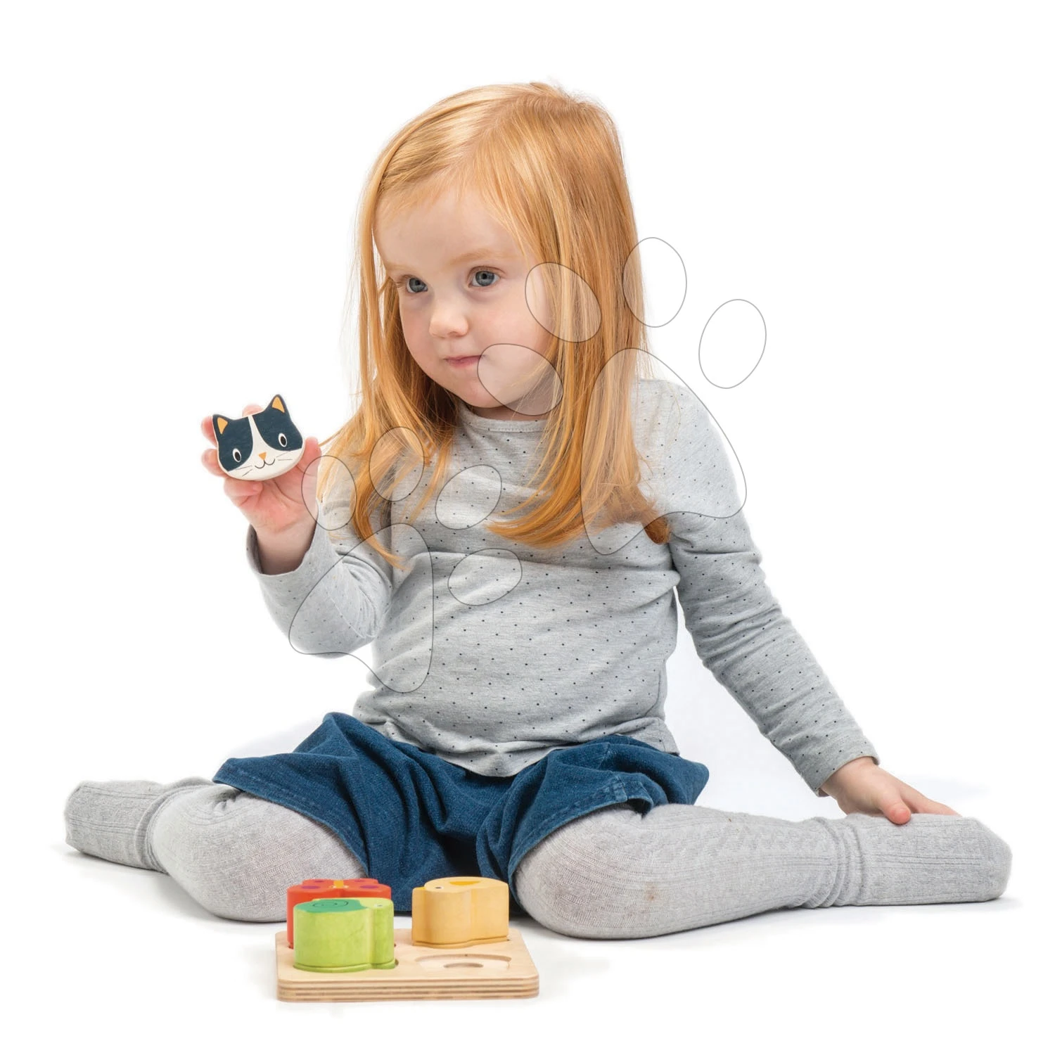 Hölzerne Tierformen Touch Sensory Tray Tender Leaf Toys Auf Einer Matte 4 Sorten Ab 18 Monaten 2 Hölzerne Tierformen Touch Sensory Tray Tender Leaf Toys Auf Einer Matte 4 Sorten Ab 18 Monaten – Bild 2