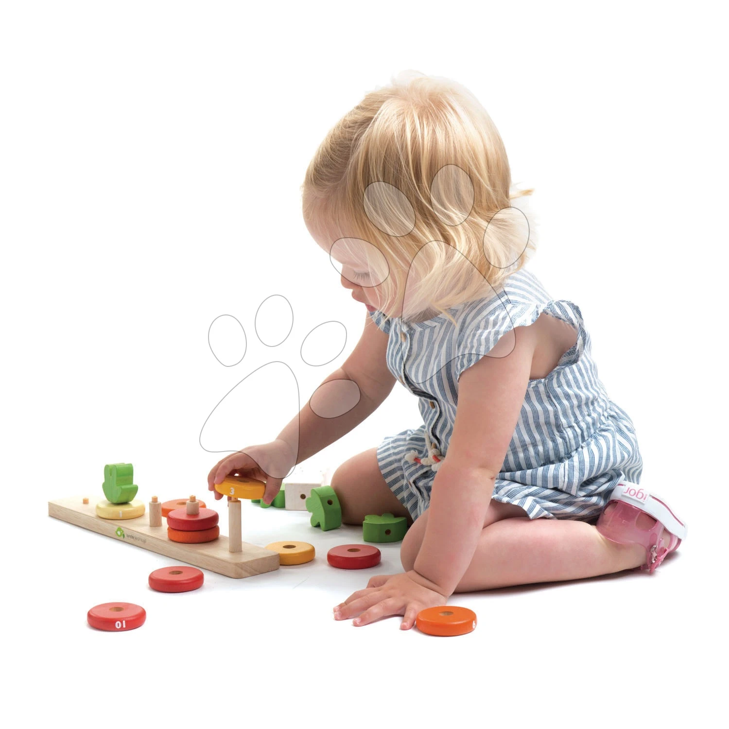 Karotten Aus Holz Counting Carrots Tender Leaf Toys Mit Nummerierten Ringen Und Einem Hasen Ab 18 Monaten 2 Karotten Aus Holz Counting Carrots Tender Leaf Toys Mit Nummerierten Ringen Und Einem Hasen Ab 18 Monaten – Bild 2