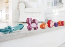 Korallenriff Aus Holz Stacking Coral Reef Tender Leaf Toys Mit 18 Fischen Und Meerestieren Ab 18 Monaten -Tender Leaf tl8410 i tender leaf koral