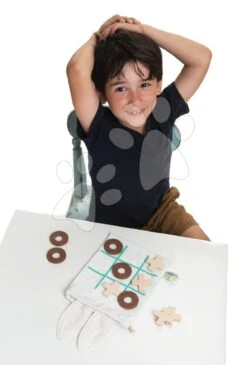 Holzspiel Tic Tac Toe Tender Leaf Toys 5 Ringe Und 5 Kreuze Im Leinenbeutel 8 Holzspiel Tic Tac Toe Tender Leaf Toys 5 Ringe Und 5 Kreuze Im Leinenbeutel -Tender Leaf tl8411 d tender leaf tic tac toe