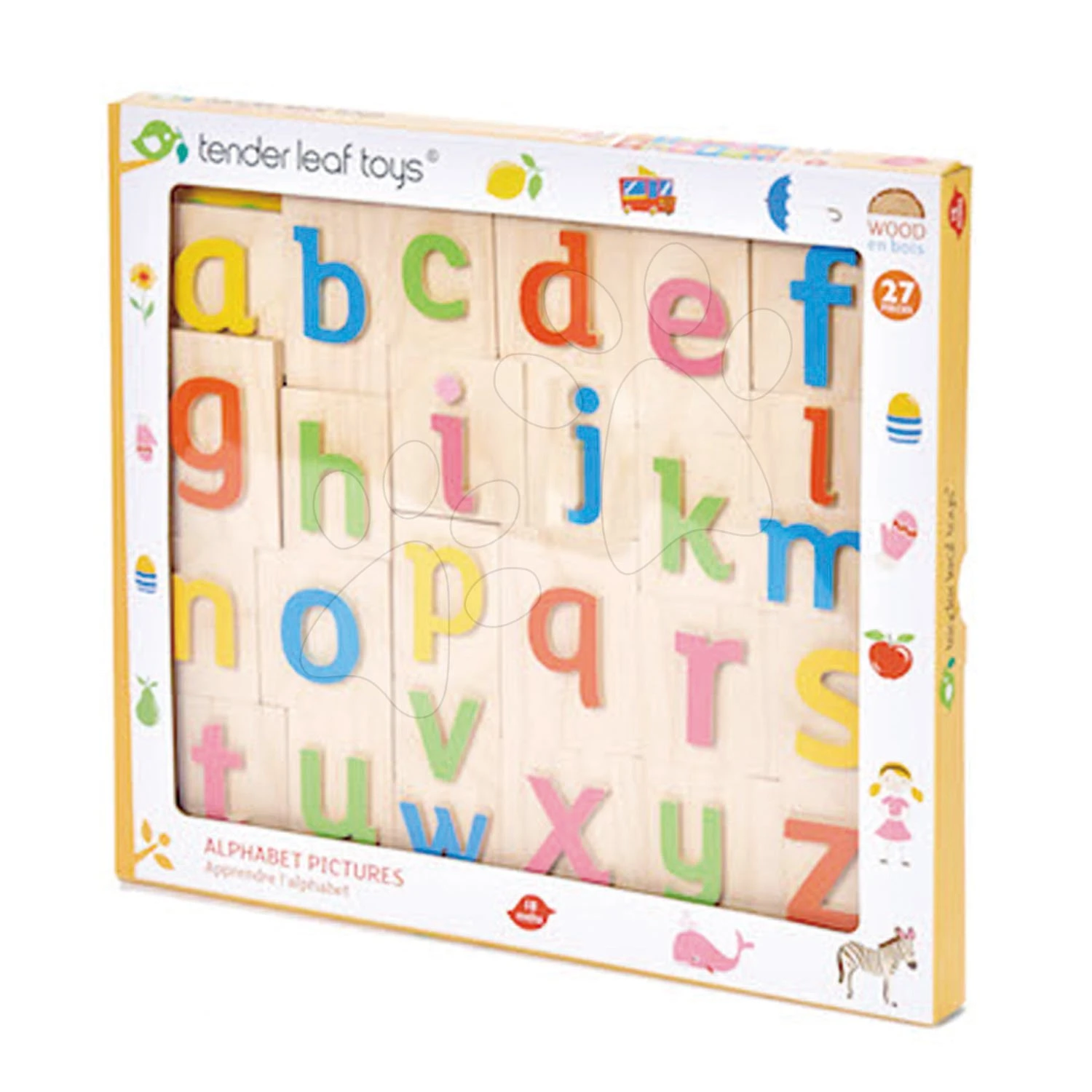Holzalphabet Mit Bildern Alphabet Pictures Tender Leaf Toys 27 Teile Ab 18 Monaten 3 Holzalphabet Mit Bildern Alphabet Pictures Tender Leaf Toys 27 Teile Ab 18 Monaten – Bild 3