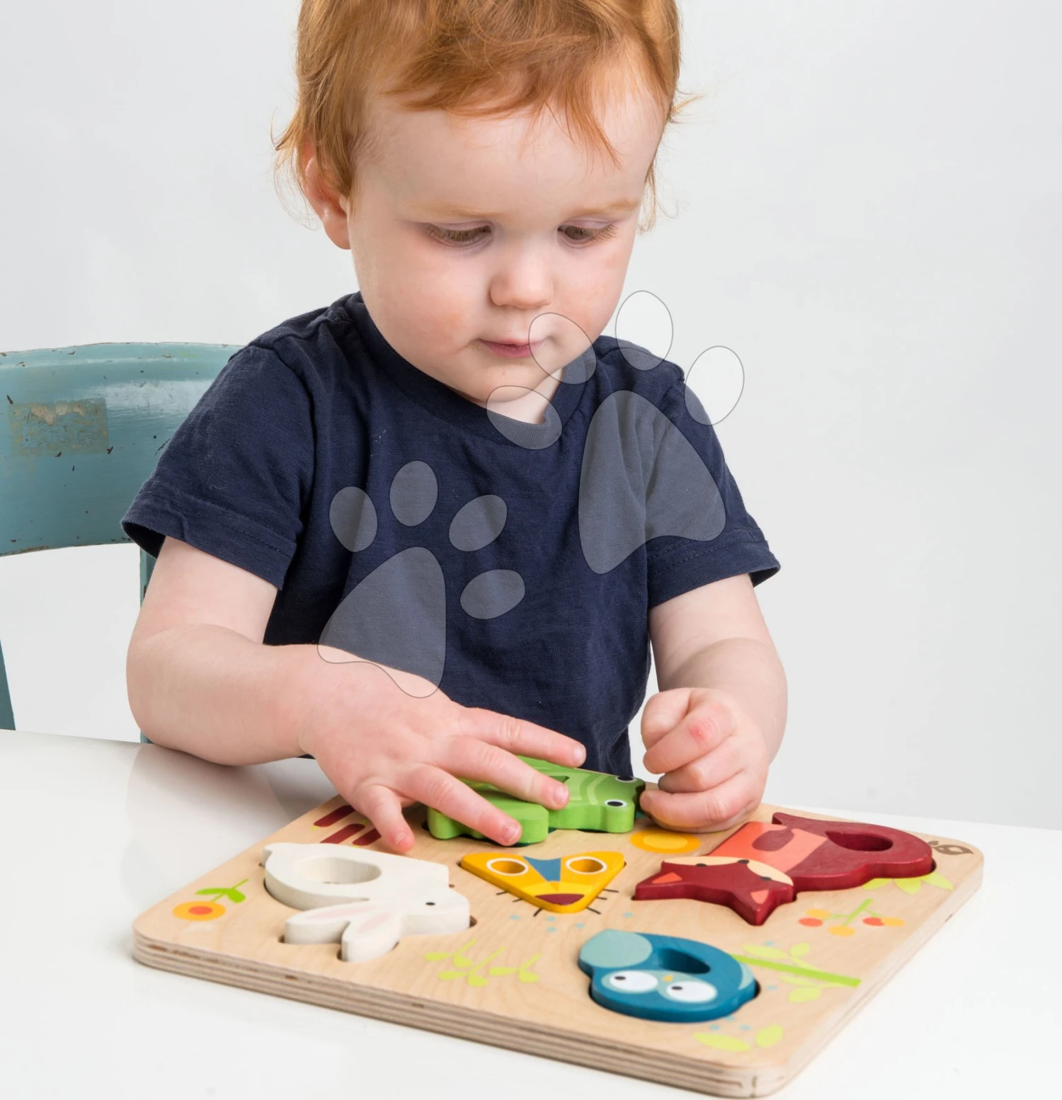 Waldtiere Aus Holz Touchy Feely Animals Tender Leaf Toys 5 Ergonomische Formen Auf Einem Brett Ab 18 Monaten 2 Waldtiere Aus Holz Touchy Feely Animals Tender Leaf Toys 5 Ergonomische Formen Auf Einem Brett Ab 18 Monaten – Bild 2