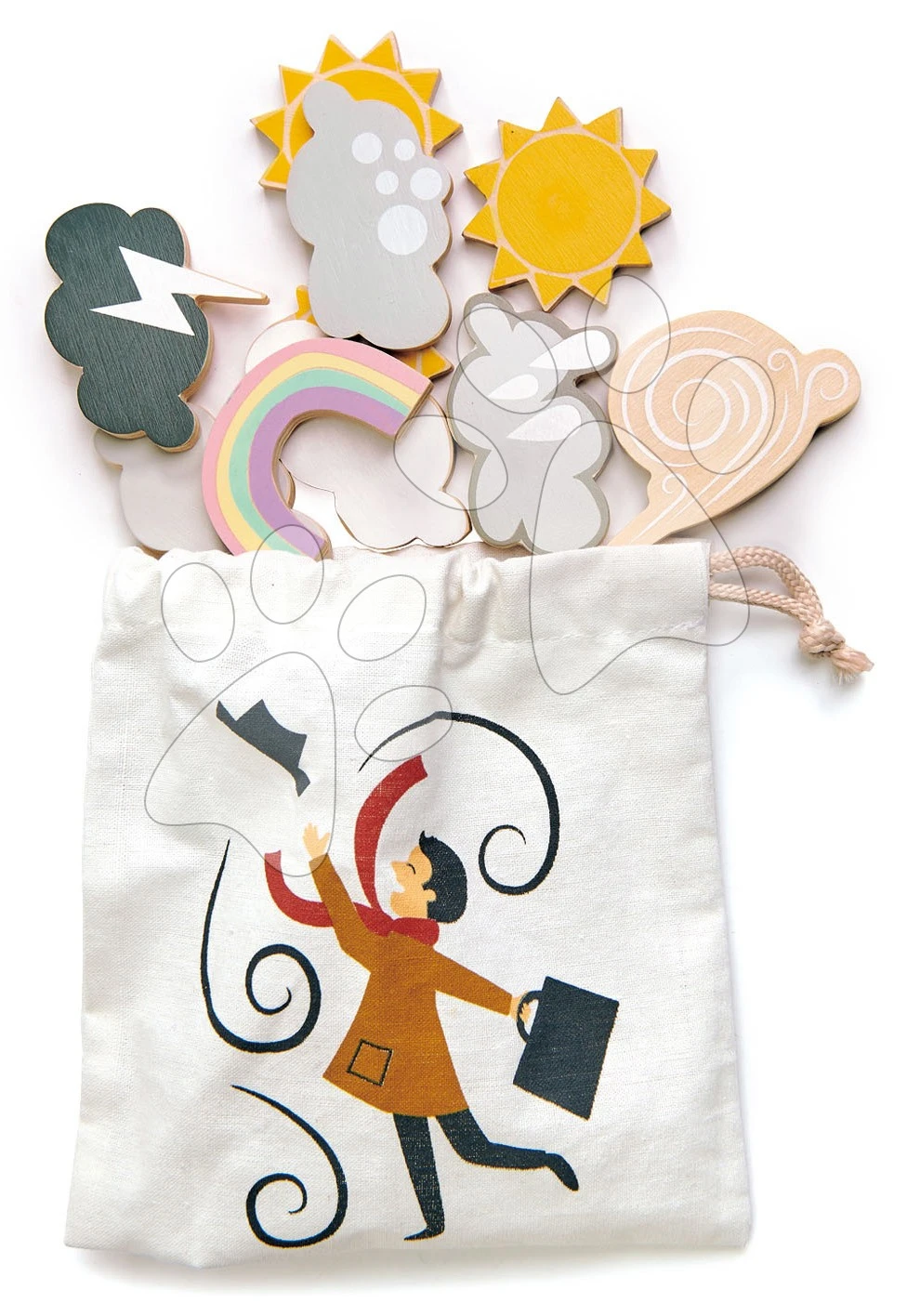 Wetterstation Aus Holz Weather Watch Tender Leaf Toys Mit Postkarten Aus Holz 1 Wetterstation Aus Holz Weather Watch Tender Leaf Toys Mit Postkarten Aus Holz