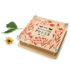 Hölzernes Herbarium My Botanical Press Tender Leaf Toys Zum Sammeln Von Blumen Und Blättern -Tender Leaf tl8423 d tender leaf herbar