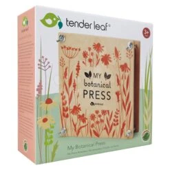 Hölzernes Herbarium My Botanical Press Tender Leaf Toys Zum Sammeln Von Blumen Und Blättern -Tender Leaf tl8423 g tender leaf herbar
