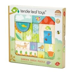 Holzpuzzle Garden Patch Puzzle Tender Leaf Toys Im Rahmen Mit Gemalten Bildern Ab 18 Monaten 7 Holzpuzzle Garden Patch Puzzle Tender Leaf Toys Im Rahmen Mit Gemalten Bildern Ab 18 Monaten -Tender Leaf tl8454 d tender leaf garden patch puzzle
