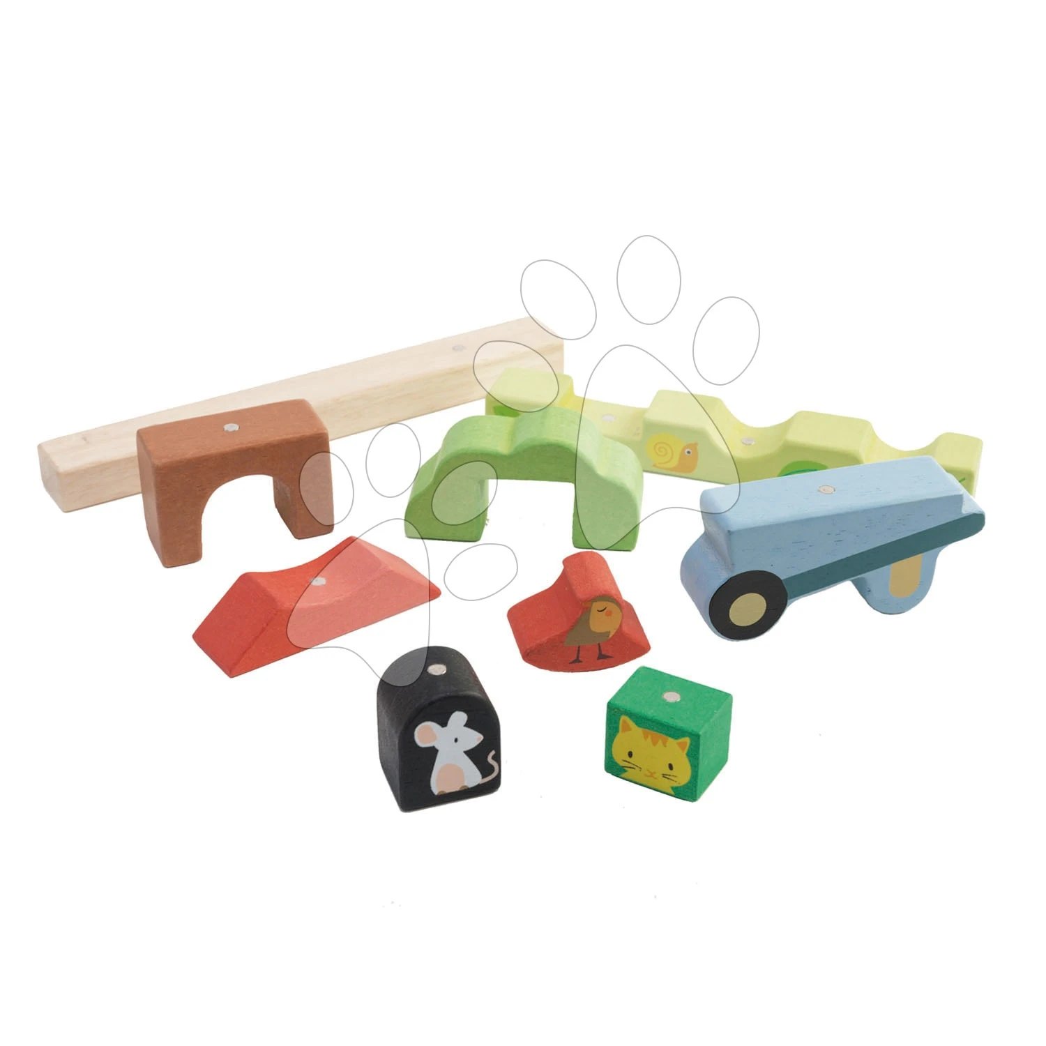 Hölzernes Magnetpuzzle Garden Magnetic Puzzle 3D Tender Leaf Toys Mit Gemalten Bildern Ab 18 Monaten 2 Hölzernes Magnetpuzzle Garden Magnetic Puzzle 3D Tender Leaf Toys Mit Gemalten Bildern Ab 18 Monaten – Bild 2