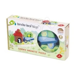 Hölzernes Magnetpuzzle Garden Magnetic Puzzle 3D Tender Leaf Toys Mit Gemalten Bildern Ab 18 Monaten 7 Hölzernes Magnetpuzzle Garden Magnetic Puzzle 3D Tender Leaf Toys Mit Gemalten Bildern Ab 18 Monaten -Tender Leaf tl8455 d tender leaf garden magnetic puzzle
