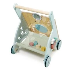 Lauflehrnhilfe Aus Holz 4 Jahreszeiten Des Jahres Sunshine Baby Activity Walker Tender Leaf Toys Mit Wettervorhersage Ab 18 Monaten TL8461