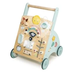 Lauflehrnhilfe Aus Holz 4 Jahreszeiten Des Jahres Sunshine Baby Activity Walker Tender Leaf Toys Mit Wettervorhersage Ab 18 Monaten TL8461 -Tender Leaf tl8461 f tender leaf choditko
