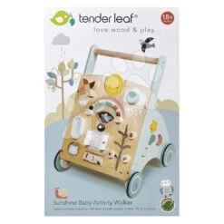 Lauflehrnhilfe Aus Holz 4 Jahreszeiten Des Jahres Sunshine Baby Activity Walker Tender Leaf Toys Mit Wettervorhersage Ab 18 Monaten TL8461 -Tender Leaf tl8461 h tender leaf choditko