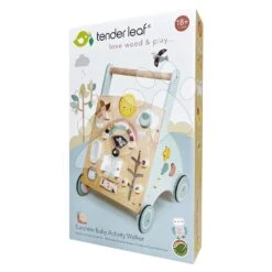 Lauflehrnhilfe Aus Holz 4 Jahreszeiten Des Jahres Sunshine Baby Activity Walker Tender Leaf Toys Mit Wettervorhersage Ab 18 Monaten TL8461 -Tender Leaf tl8461 i tender leaf choditko