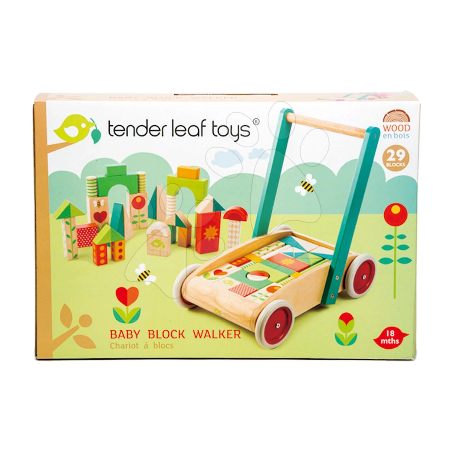 Lauflernhilfe Aus Holz Mit Würfeln Baby Block Walker Tender Leaf Toys Wagen Mit Gemalten Bildern 29 Würfel Ab 18 Monaten 6 Lauflernhilfe Aus Holz Mit Würfeln Baby Block Walker Tender Leaf Toys Wagen Mit Gemalten Bildern 29 Würfel Ab 18 Monaten – Bild 6