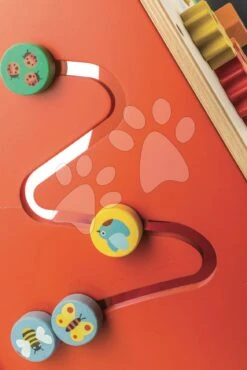 Gehhilfe Aus Holz Der Garten, Baby-Activity Walker Tender Leaf Toys Mit Verschiedenen Funktionen Und Würfeln Ab 18 Monaten 9 Gehhilfe Aus Holz Der Garten, Baby-Activity Walker Tender Leaf Toys Mit Verschiedenen Funktionen Und Würfeln Ab 18 Monaten -Tender Leaf tl8465 d tender leaf baby activity walker