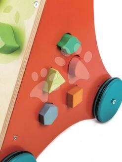 Gehhilfe Aus Holz Der Garten, Baby-Activity Walker Tender Leaf Toys Mit Verschiedenen Funktionen Und Würfeln Ab 18 Monaten 10 Gehhilfe Aus Holz Der Garten, Baby-Activity Walker Tender Leaf Toys Mit Verschiedenen Funktionen Und Würfeln Ab 18 Monaten -Tender Leaf tl8465 e tender leaf baby activity walker