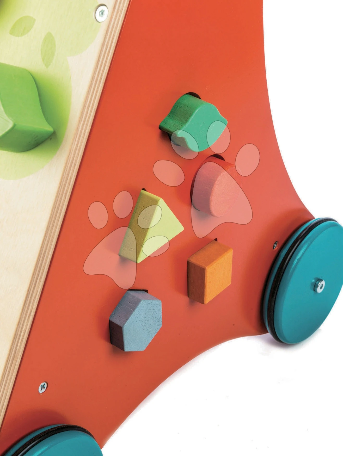 Gehhilfe Aus Holz Der Garten, Baby-Activity Walker Tender Leaf Toys Mit Verschiedenen Funktionen Und Würfeln Ab 18 Monaten 4 Gehhilfe Aus Holz Der Garten, Baby-Activity Walker Tender Leaf Toys Mit Verschiedenen Funktionen Und Würfeln Ab 18 Monaten – Bild 4