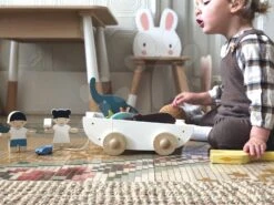 Junge Und Mädchen Aus Holz Mit Tieren The Friend Ship Tender Leaf Toys Auf Dem Wagen, 12 Teile 20 Junge Und Mädchen Aus Holz Mit Tieren The Friend Ship Tender Leaf Toys Auf Dem Wagen, 12 Teile -Tender Leaf tl8469 g tender leaf the friend ship