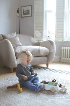 Junge Und Mädchen Aus Holz Mit Tieren The Friend Ship Tender Leaf Toys Auf Dem Wagen, 12 Teile 21 Junge Und Mädchen Aus Holz Mit Tieren The Friend Ship Tender Leaf Toys Auf Dem Wagen, 12 Teile -Tender Leaf tl8469 h tender leaf the friend ship