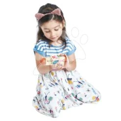 Tender Leaf Toys Holzzylinder Drehbar Circus Twister Tender Leaf Spielzeug Mit Bemalten Zirkusartisten Ab 18 Monaten