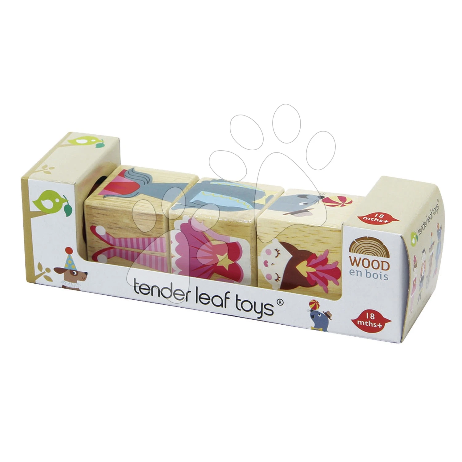 Tender Leaf Toys Holzzylinder Drehbar Circus Twister Tender Leaf Spielzeug Mit Bemalten Zirkusartisten Ab 18 Monaten 3 Tender Leaf Toys Holzzylinder Drehbar Circus Twister Tender Leaf Spielzeug Mit Bemalten Zirkusartisten Ab 18 Monaten – Bild 3