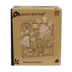 Waldtiere Auf Dem Brett Woodland Animals Tender Leaf Toys Kaninchen, Hase, Igel, Fuchs, Reh, Eichhörnchen, Wiesel, Dachs 3 Stk 17 Waldtiere Auf Dem Brett Woodland Animals Tender Leaf Toys Kaninchen, Hase, Igel, Fuchs, Reh, Eichhörnchen, Wiesel, Dachs 3 Stk -Tender Leaf tl8472 e tender leaf woodland animals