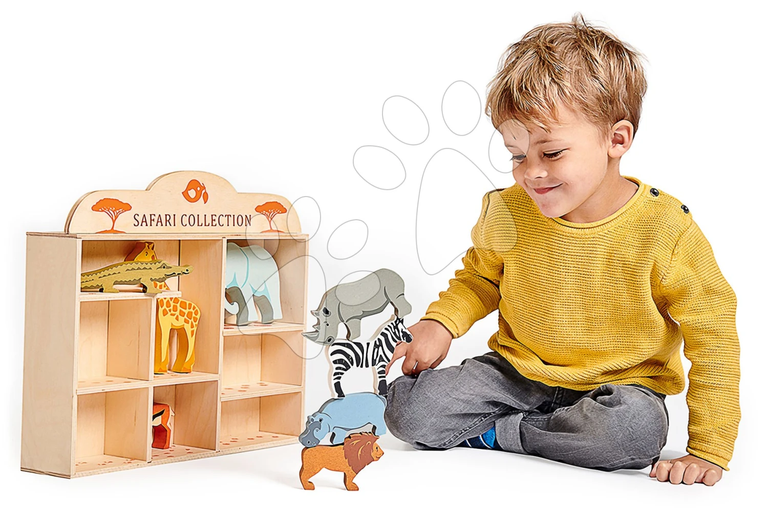 Wilde Tiere Aus Holz Auf Dem Regal 24 Stück Safari Set Tender Leaf Toys Krokodil Elefant Zebra Antilope Giraffe Nashorn Nilpferd Löwe 4 Wilde Tiere Aus Holz Auf Dem Regal 24 Stück Safari Set Tender Leaf Toys Krokodil Elefant Zebra Antilope Giraffe Nashorn Nilpferd Löwe – Bild 4