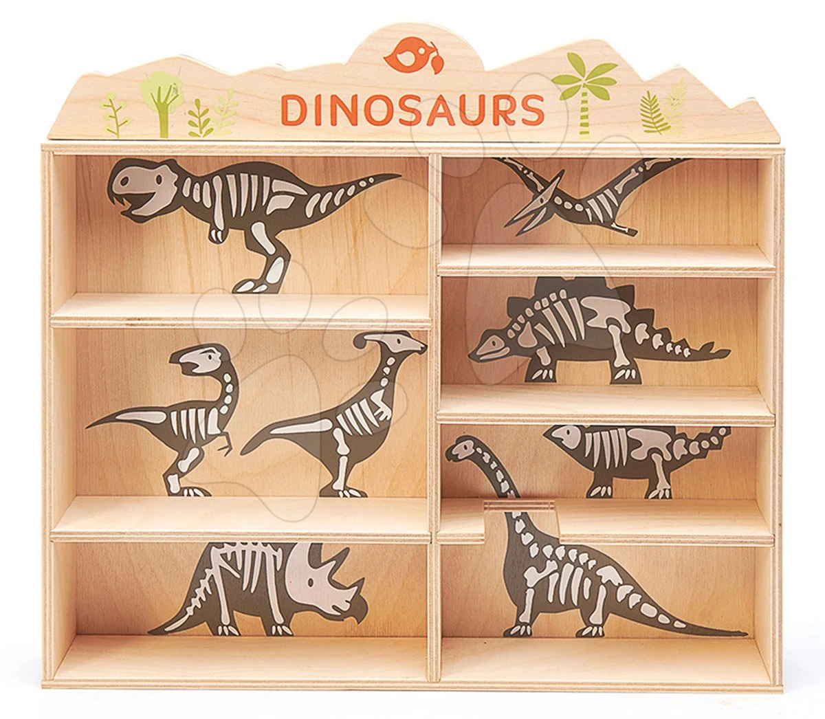 Prähistorische Tiere Aus Holz Im Regal 8 Stück Dinosaurs Set Tender Leaf Toys 2 Prähistorische Tiere Aus Holz Im Regal 8 Stück Dinosaurs Set Tender Leaf Toys – Bild 2