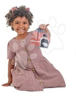 Haustiere Aus Holz Stacking Farmyard Tender Leaf Toys 10 Typen Stapelbar