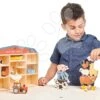 Holzhaustiere Im Regal 39 Stück Farmyard Set Tender Leaf Toys