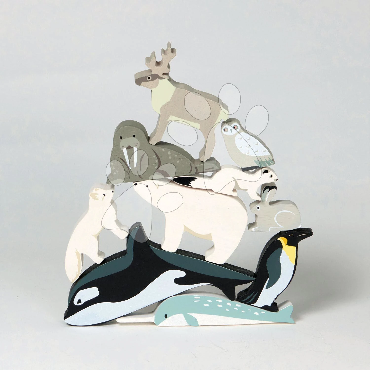 Polartiere Aus Holz Im Regal Tender Leaf Toys 10 Arten Von Eistieren TL8484 1 Polartiere Aus Holz Im Regal Tender Leaf Toys 10 Arten Von Eistieren TL8484