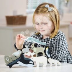 Polartiere Aus Holz Im Regal Tender Leaf Toys 10 Arten Von Eistieren TL8484 11 Polartiere Aus Holz Im Regal Tender Leaf Toys 10 Arten Von Eistieren TL8484 -Tender Leaf tl8484 d tender leaf zvieratka