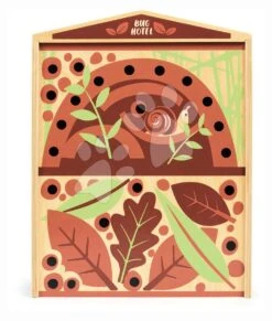 Insektenhaus Aus Holz The Bug Hotel Tender Leaf Toys 13 Insektenarten Mit Namen Ab 3 Jahren TL8487 -Tender Leaf tl8487 c tender leaf domcek