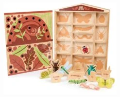 Insektenhaus Aus Holz The Bug Hotel Tender Leaf Toys 13 Insektenarten Mit Namen Ab 3 Jahren TL8487