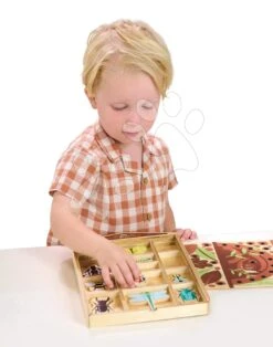 Insektenhaus Aus Holz The Bug Hotel Tender Leaf Toys 13 Insektenarten Mit Namen Ab 3 Jahren TL8487 -Tender Leaf tl8487 e tender leaf domcek