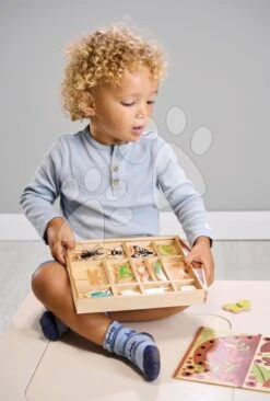 Insektenhaus Aus Holz The Bug Hotel Tender Leaf Toys 13 Insektenarten Mit Namen Ab 3 Jahren TL8487 -Tender Leaf tl8487 f tender leaf domcek