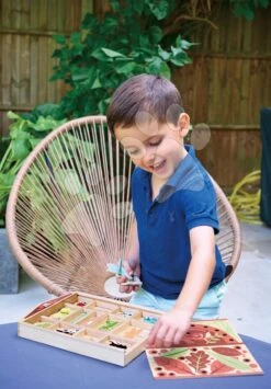 Insektenhaus Aus Holz The Bug Hotel Tender Leaf Toys 13 Insektenarten Mit Namen Ab 3 Jahren TL8487 -Tender Leaf tl8487 g tender leaf domcek
