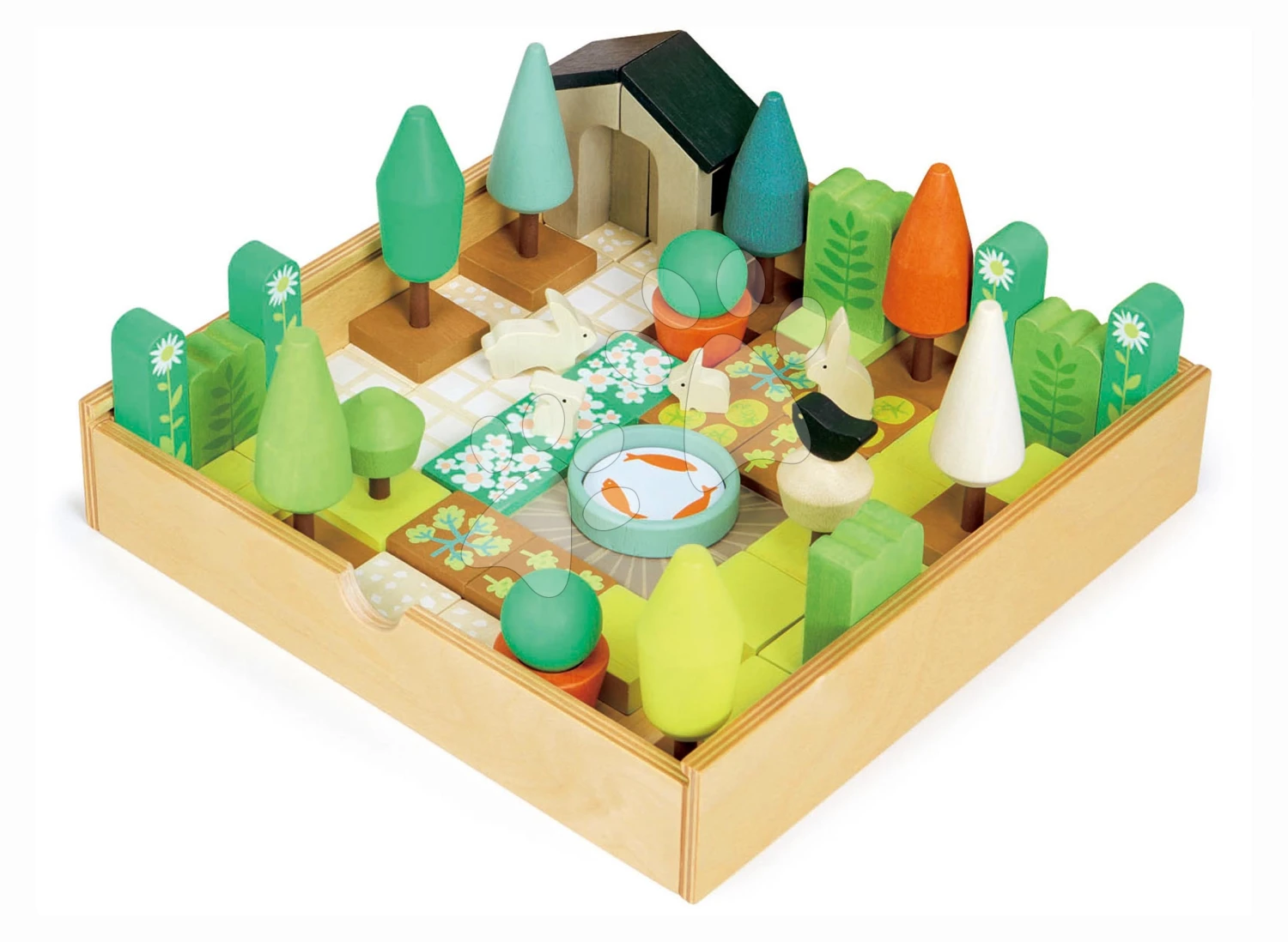 Polarpinguin Aus Holz Tender Leaf Toys Ab 3 Jahren 4 Polarpinguin Aus Holz Tender Leaf Toys Ab 3 Jahren – Bild 4