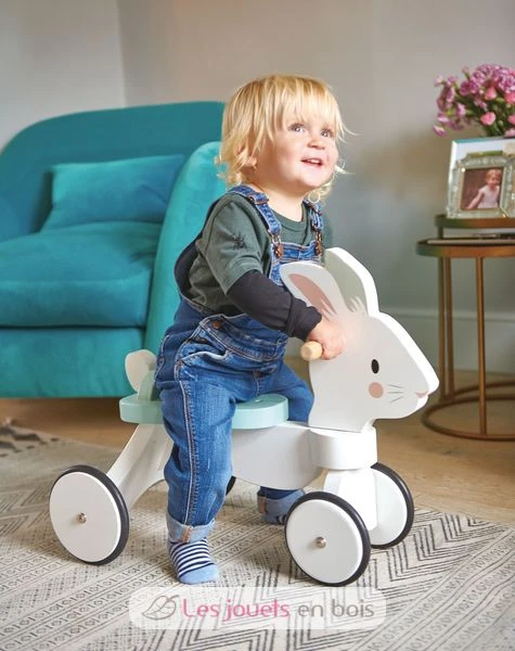 Rutscher Hase - Tender Leaf Toys 5 Rutscher Hase - Tender Leaf Toys – Bild 5