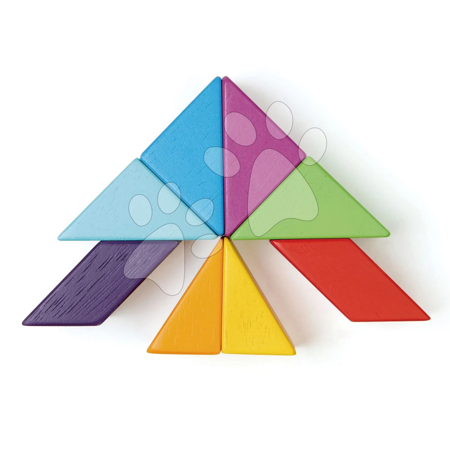 Magnetbaukasten Aus Holz Designer Magblocs Tender Leaf Toys 8 Dreieckige Formen In Der Tasche 5 Magnetbaukasten Aus Holz Designer Magblocs Tender Leaf Toys 8 Dreieckige Formen In Der Tasche – Bild 5